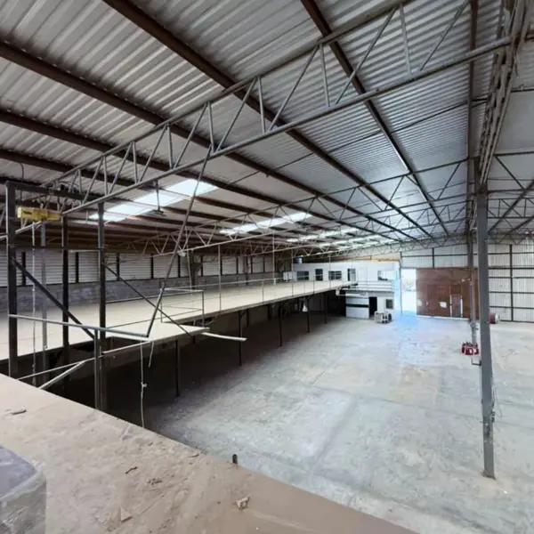 Gran bodega en renta zona norte