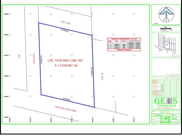 Oportunidad de terreno en venta