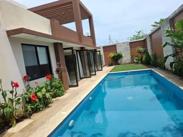 Casa con alberca en venta – Col. Ylang Ylang, Boca del Río, Veracruz Casa con alberca en venta – Col. Ylang Ylang, Boca del Río, Veracruz