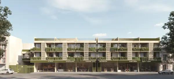 AG117 - Modelo C-Roof garden