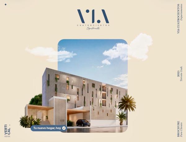Departamentos en Venta, Via 400, Torreón Coahuila