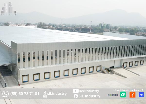 Nave Industrial en Tlalnepantla con espuela de ferrocarril