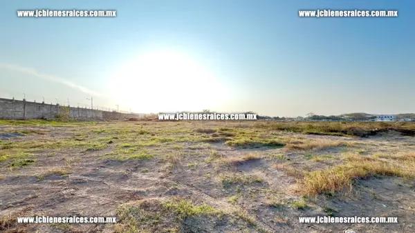 ¡TERRENO INDUSTRIAL EN VENTA! A UN LADO DEL PARQUE LOGISTICO OLMECA MUNICIP DE VERACRUZ