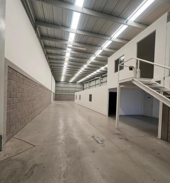 Bodega con oficina en Renta