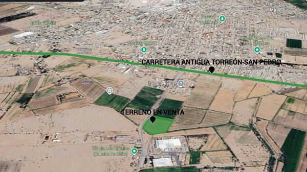 Terreno en Francisco I Madero