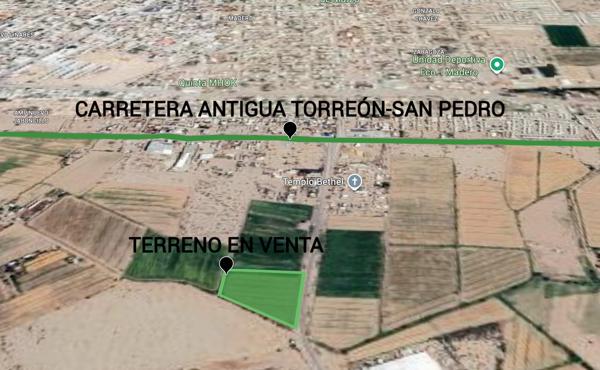 TERRENO EN VENTA EN FRANCISCO I MADERO