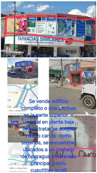Venta Edificio Comercial cuautitlan izcalli