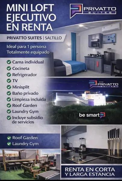 Departamento en renta en Valle San Agustin, Saltillo, Coahuila de Zaragoza