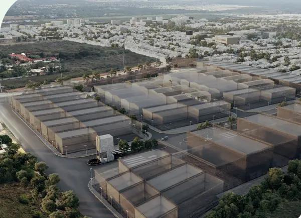 Terreno industrial en venta en García