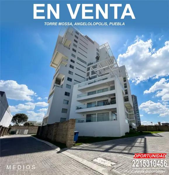 DEPTO DE LUJO EN TORRE MOSSA, PUEBLA, PRECIO DE LIQUIDACION, APLICAN CREDITOS DEPTO DE LUJO EN TORRE MOSSA, PUEBLA, PRECIO DE LIQUIDACION, APLICAN CREDITOS