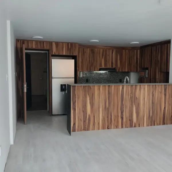 Departamento en renta en Huatusco Roma Sur, Cuauhtémoc CDMX