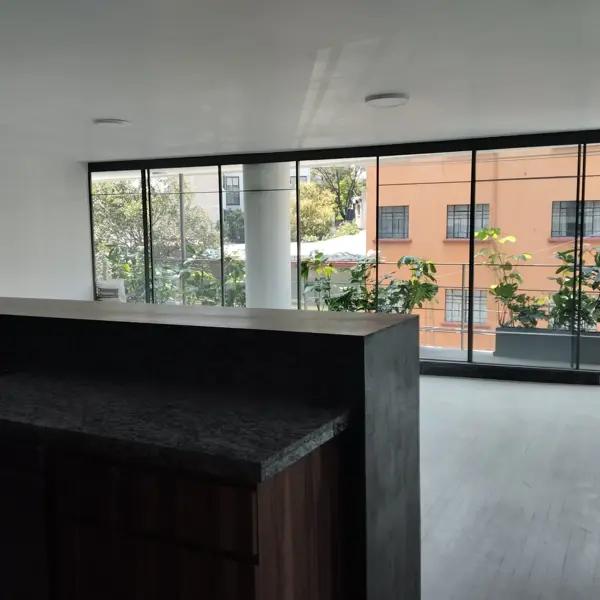 Departamento en renta en Huatusco Roma Sur, Cuauhtémoc CDMX