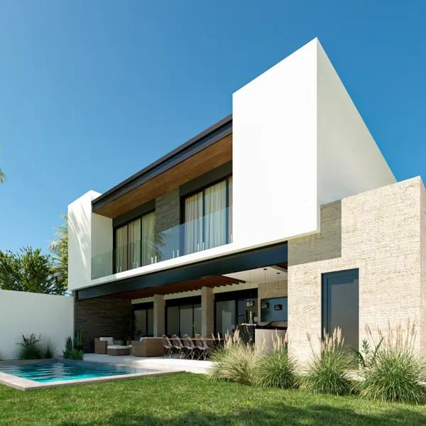 Casa Nueva en Venta en Las Villas Casa Nueva en Venta en Las Villas