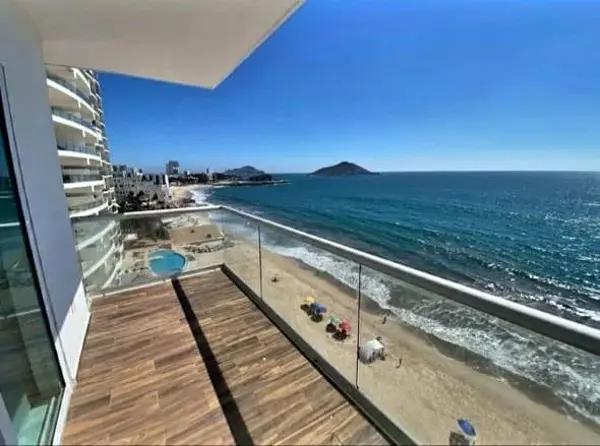 Departamento en Venta en Marina de Mazatlán con Vista al Mar