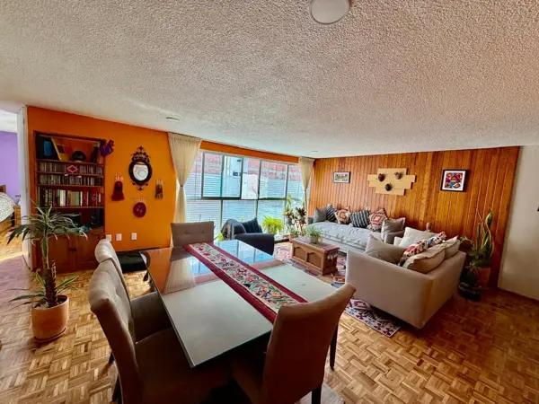 Departamento en Venta en la Colonia del Valle Benito Juárez CDMX
