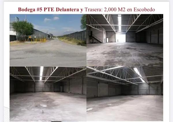 Renta de Nave Industrial en General Escobedo, Nuevo León - Amplia y Funcional