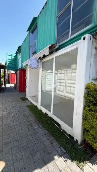 Local en renta en planta baja en Container City, San Andrés Cholula