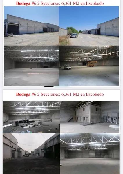 Renta de Nave Industrial en General Escobedo, Excelente Ubicación