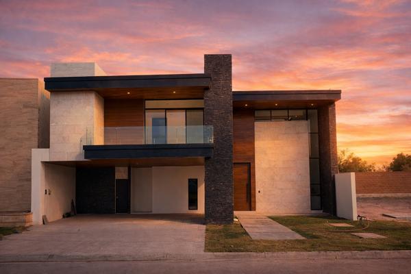 Residencia de Lujo en Fraccionamiento Las Villas – 434 m² de Construcción