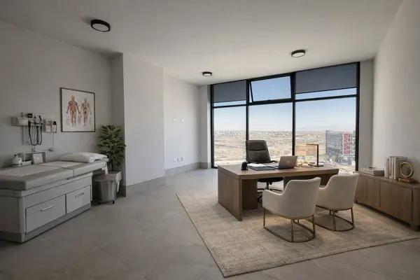 Consultorio en Renta – Piso 8 – 26.14 m²