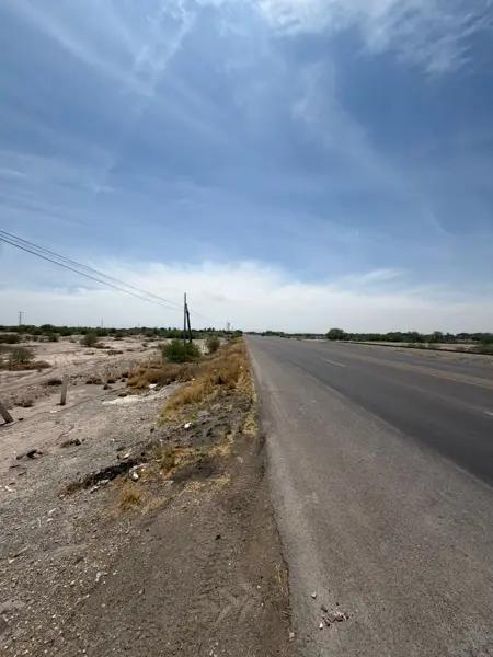 HECTAREAS EN VENTA A PIE DE CARRETERA GOMEZ - TLAHUALILO HECTAREAS EN VENTA A PIE DE CARRETERA GOMEZ - TLAHUALILO
