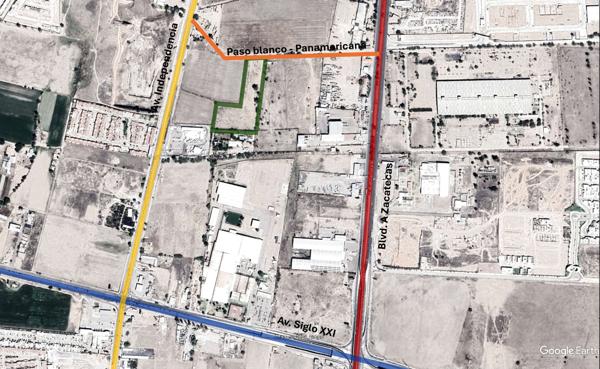 Venta de Terreno Industrial en Ejido Jesús María