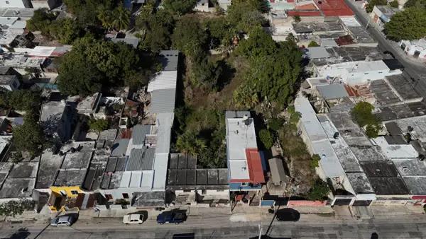 Amplio terreno en venta en el centro de merida yucatan Amplio terreno en venta en el centro de merida yucatan