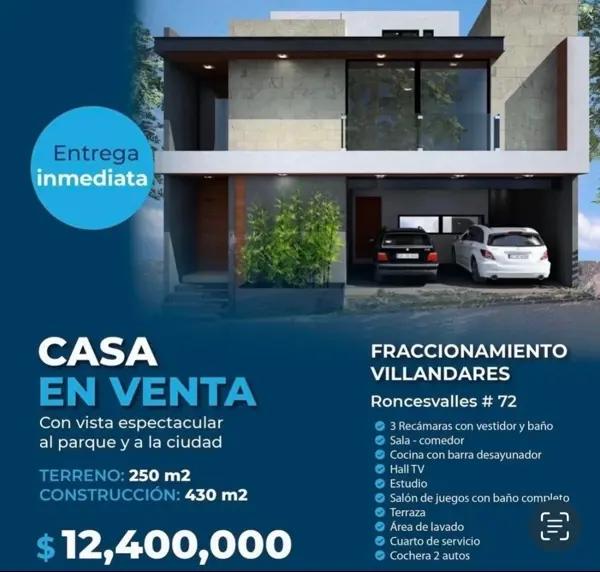 Casa en venta en Villandares Casa en venta en Villandares