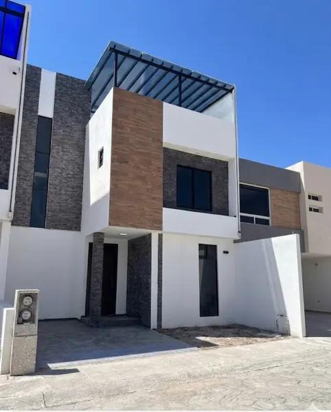 Amplia casa nueva con roof garden Fracc Jazmin Amplia casa nueva con roof garden Fracc Jazmin