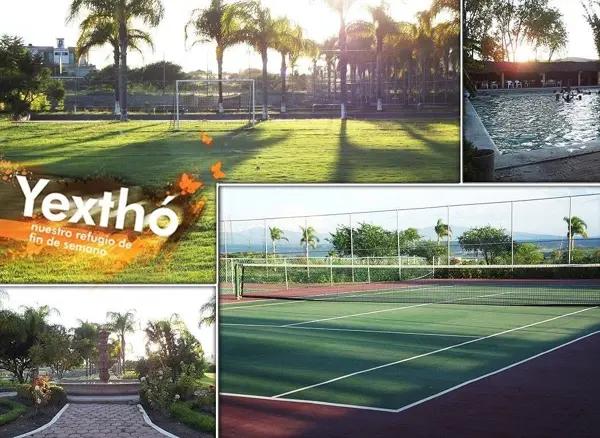 Terreno en Hacienda Residencial Yextho Hotel Spa &amp; Country Club