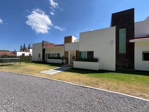 Tu residencia campestre en Tequisquiapan Querétaro