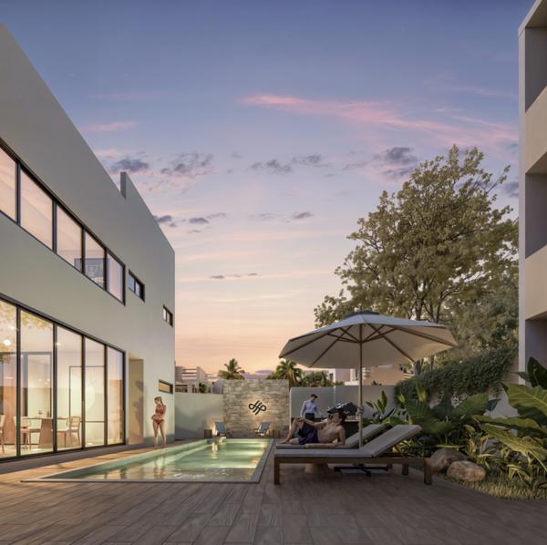 Departamento en preventa en chuburna de hidalgo merida yucatan