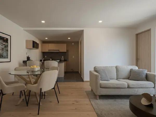 Departamento en Venta en San Rafael, Cuauhtémoc, con Terraza y Roof Garden