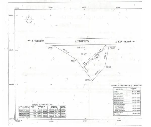 Terreno en venta en Francisco I Madero, Torreón, Coahuila de Zaragoza Terreno en venta en Francisco I Madero, Torreón, Coahuila de Zaragoza