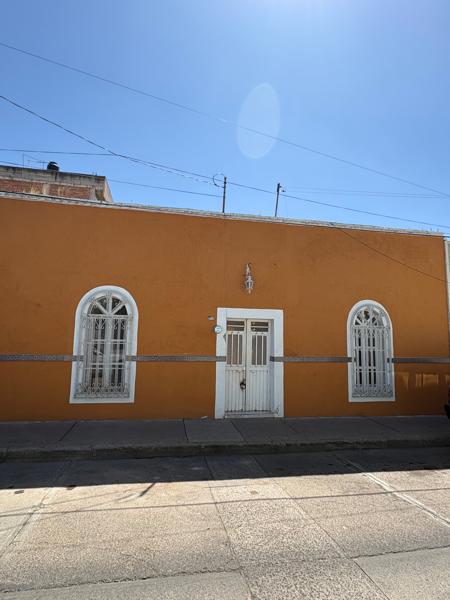 Casa en Venta de un Piso en el Centro de Aguascalientes