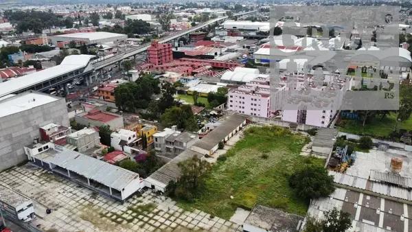 Terreno venta sobre Avenida Tláhuac