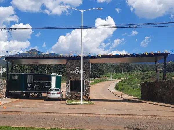 Terrenos en Fraccionamiento Camino Viejo