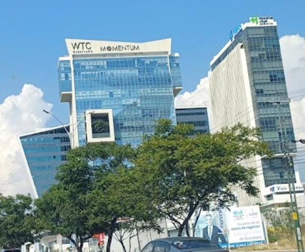 Se vende consultorio en Torre III del World Trade Center Querétaro