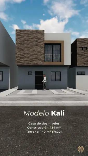 Casas en Nogalera residencial, modelo kali