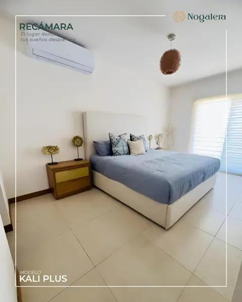Casas modelo Kali plus, nogalera residencial gomez palacio