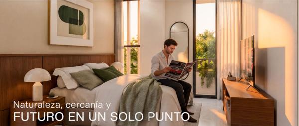 DEPARTAMENTO EN VENTA EN TEMOZON NORTE, MERIDA CON ELEVADOR