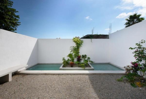 Exclusiva casa con alberca privada.