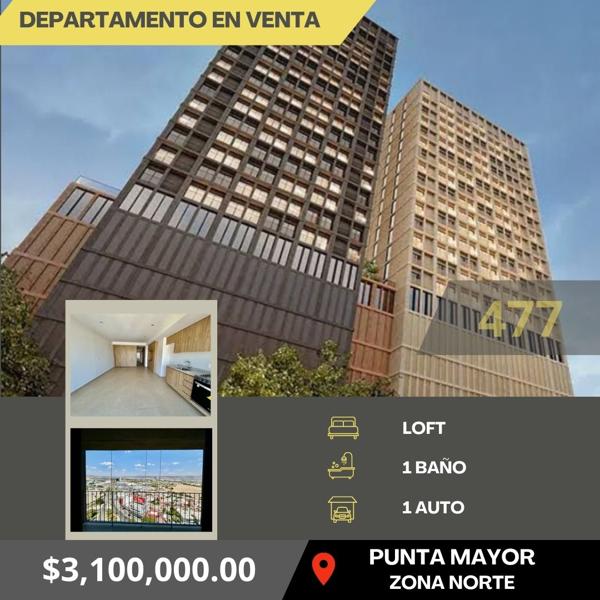 Departamento en Venta en Valle del Campestre, León, Guanajuato