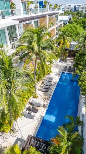 DEPARTAMENTO EN VENTA EN  PLAYA DEL CARMEN