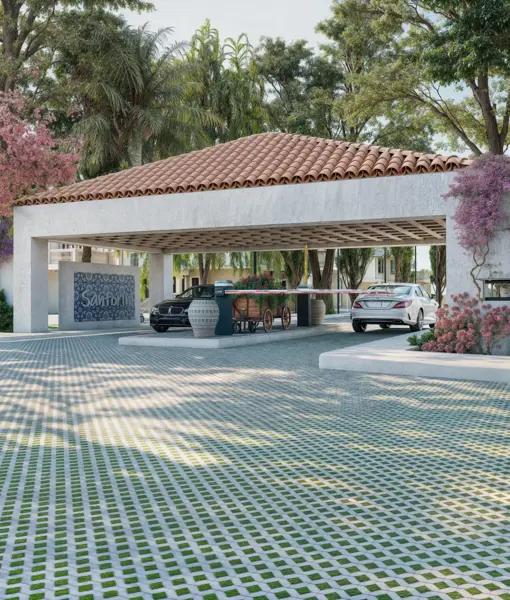 Privada Santorini: Inversión con Estilo Mediterráneo en el Corazón de Cancún
