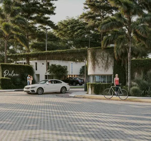 Terreno Residencial en Privada Palau, Isla Diamante, Cancún
