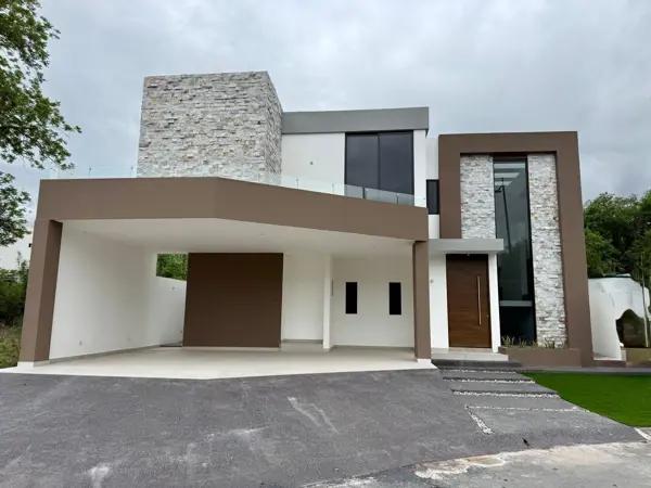 CASA EN VENTA EN CAMPESTRE SANTIAGO EN SANTIAGO NUEVO LEON