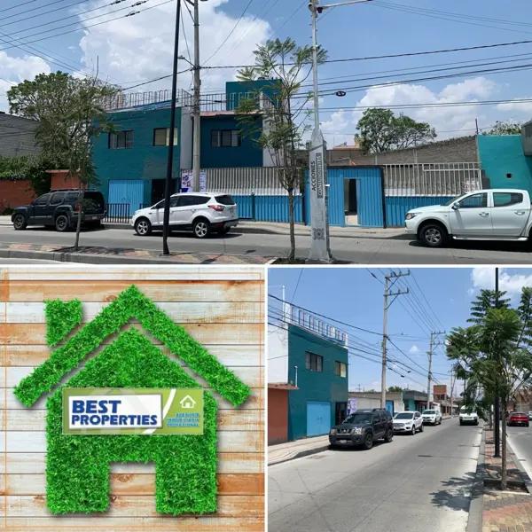 EDIFICIO COMERCIAL PARA ESCUELAS, OFICINAS, CLINICAS. EDIFICIO COMERCIAL PARA ESCUELAS, OFICINAS, CLINICAS.