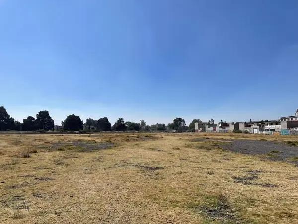 Terreno Habitacional en Ecatepec de 21,000 m2