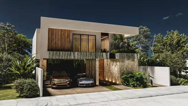 Casa en venta en Punta Tiburón, Residencial, Marina y Golf, Alvarado, Veracruz de Ignacio de la Llave